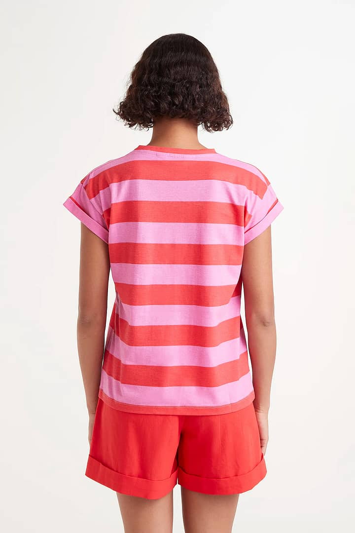 T-Shirt Compañia Fantastica "Stripe" - Afbeelding 2