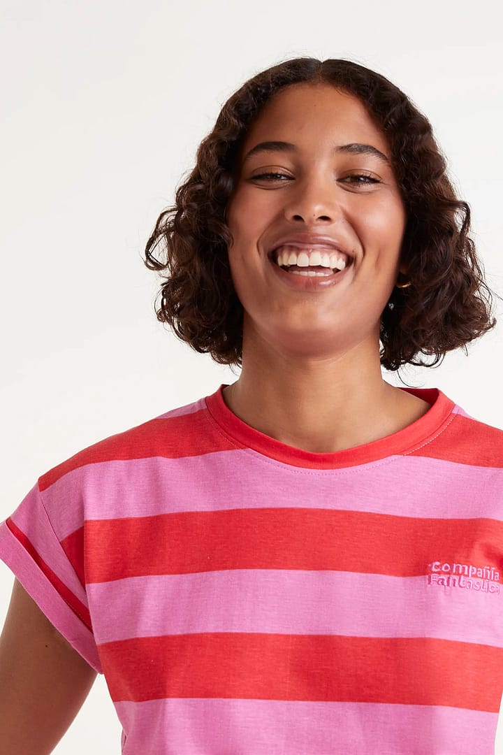 T-Shirt Compañia Fantastica "Stripe"