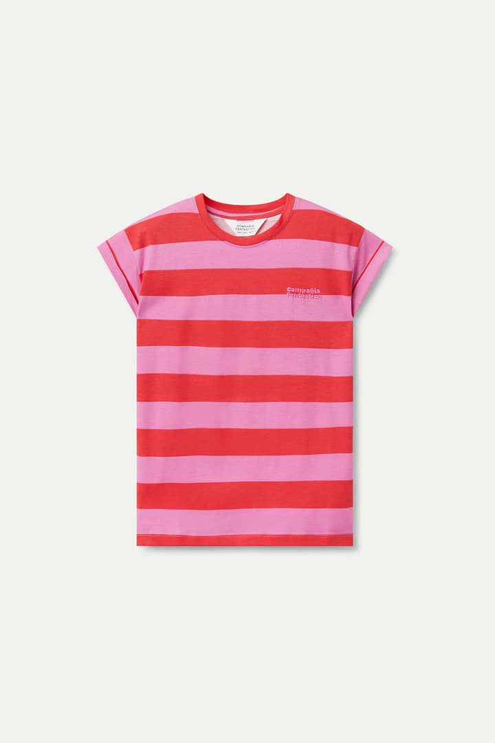 T-Shirt Compañia Fantastica "Stripe" - Afbeelding 4
