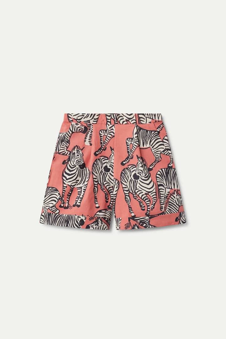 Shorts Compañia Fantastica "Zebra" - Afbeelding 3