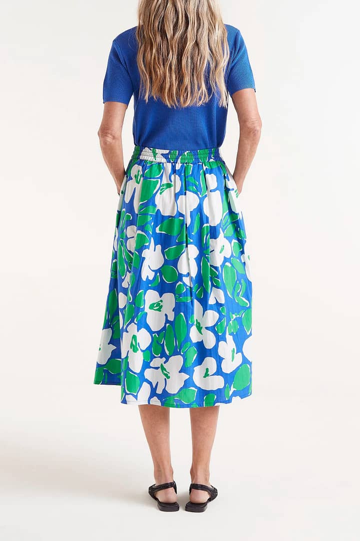 Rok Compañia Fantastica "Blue" - Afbeelding 4