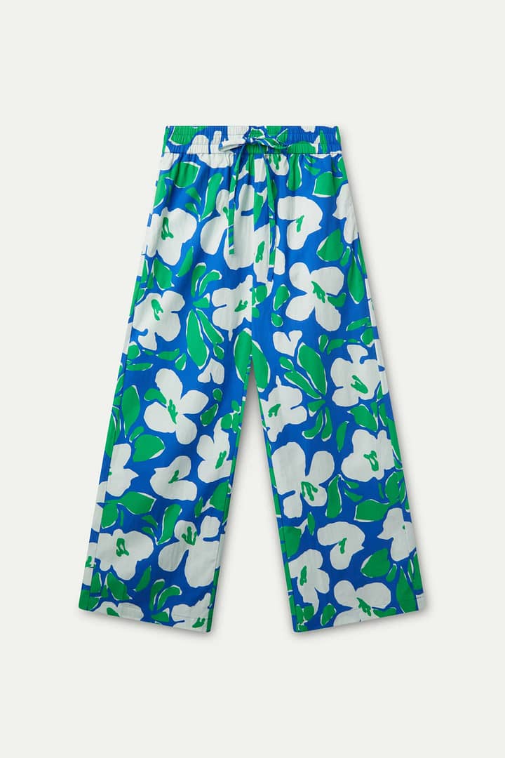Broek Compañia Fantastica "Blue" - Afbeelding 3