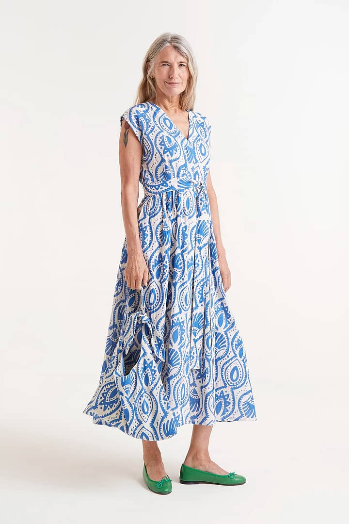 Jurk Compañia Fantastica "Blue"