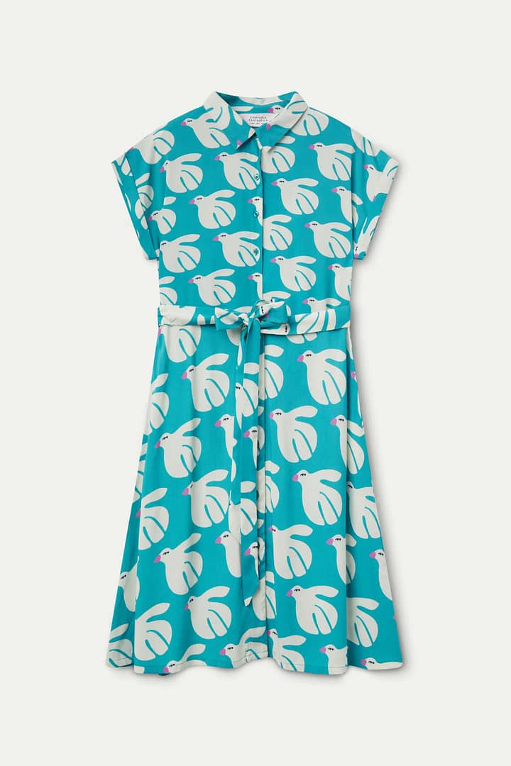 Jurk Compañia Fantastica "Paloma" - Afbeelding 4