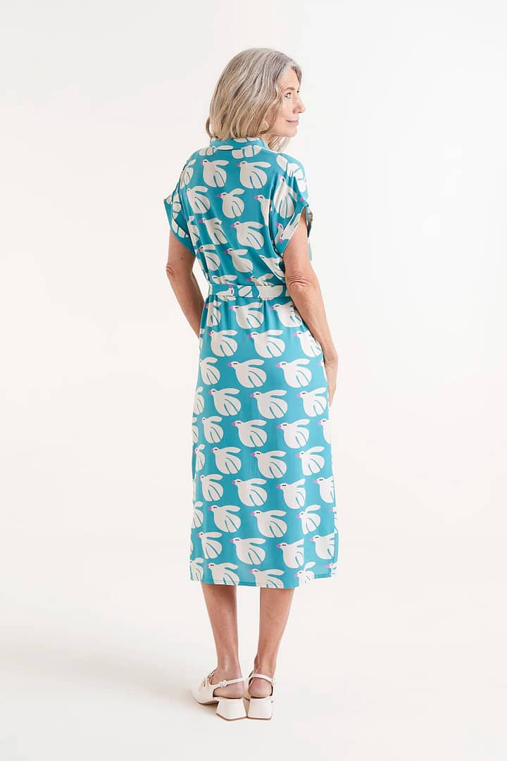 Jurk Compañia Fantastica "Paloma" - Afbeelding 3