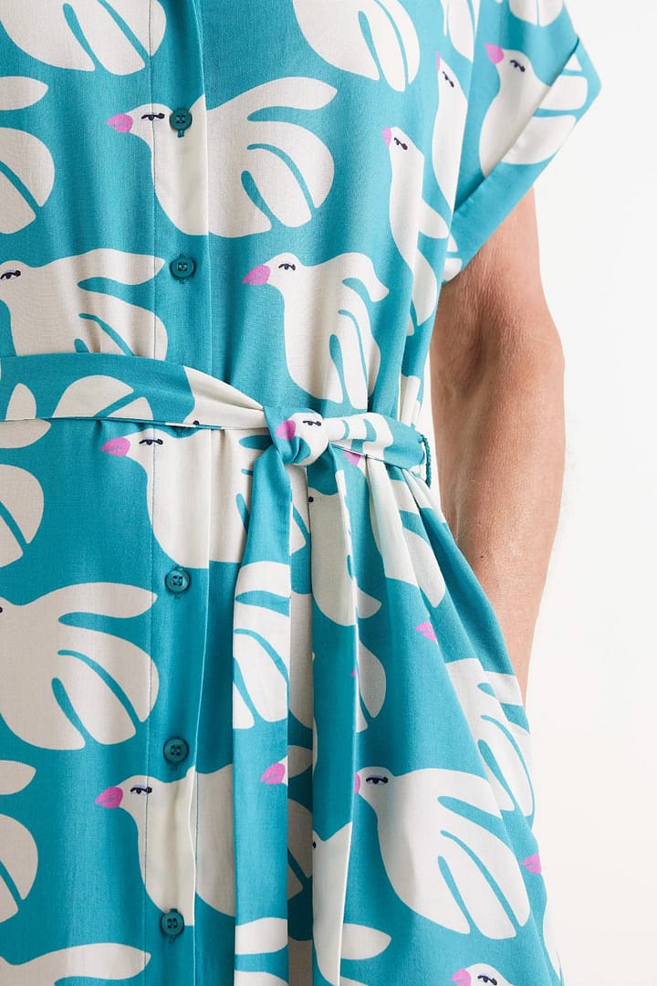 Jurk Compañia Fantastica "Paloma" - Afbeelding 2