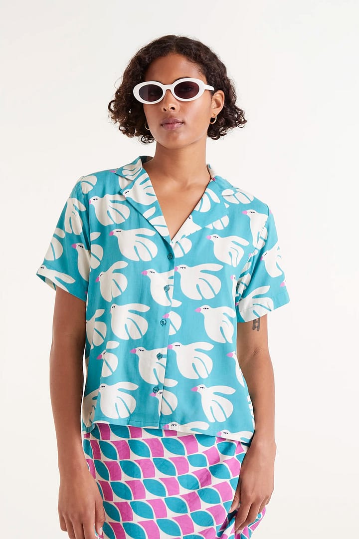 Blouse Compañia Fantastica "Paloma"