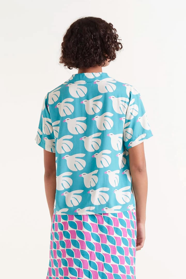 Blouse Compañia Fantastica "Paloma" - Afbeelding 3