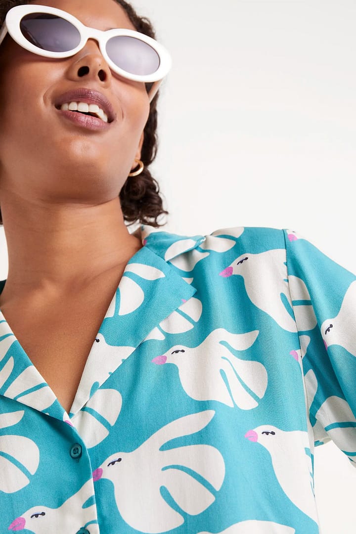 Blouse Compañia Fantastica "Paloma" - Afbeelding 2