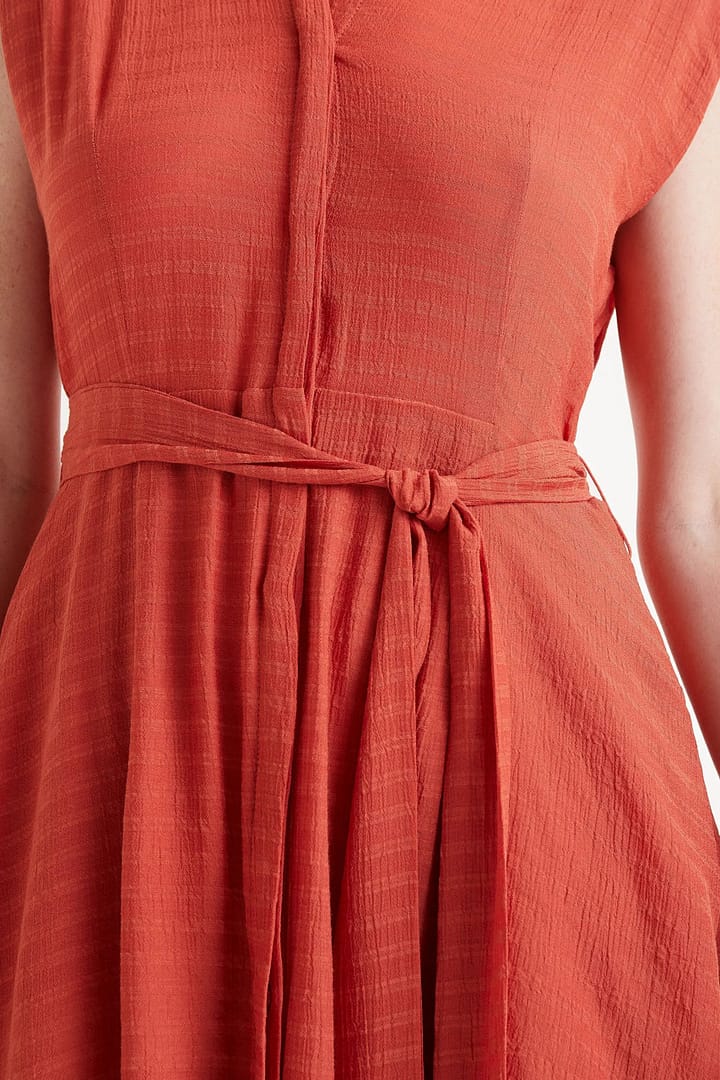 Jurk Compañia Fantastica "Rust" - Afbeelding 5