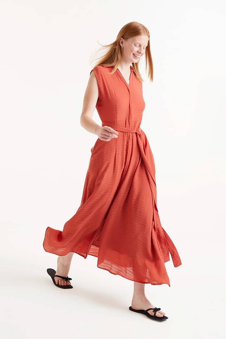 Jurk Compañia Fantastica "Rust"