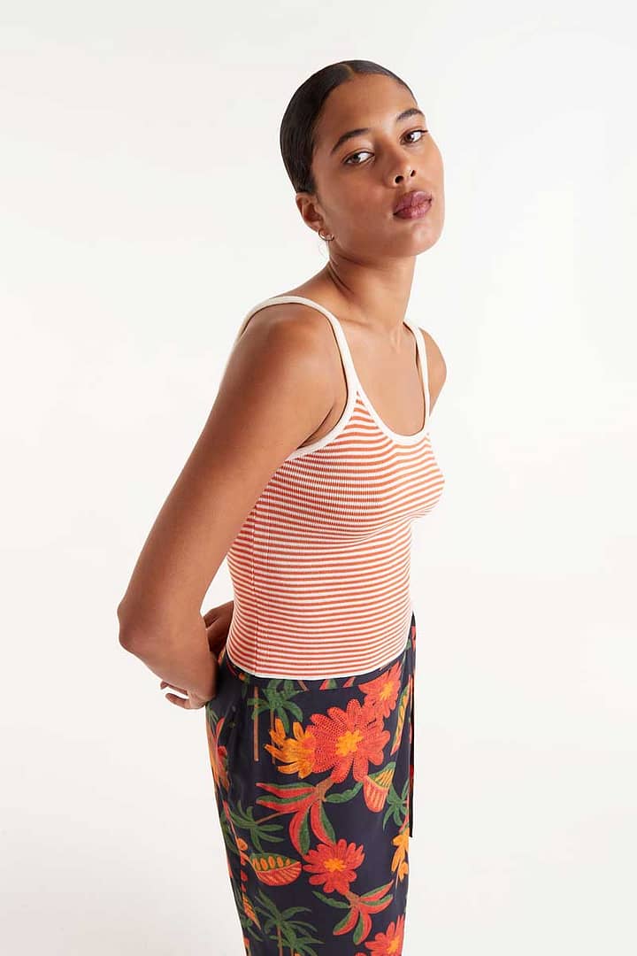 Top Compañia Fantastica "Stripe"