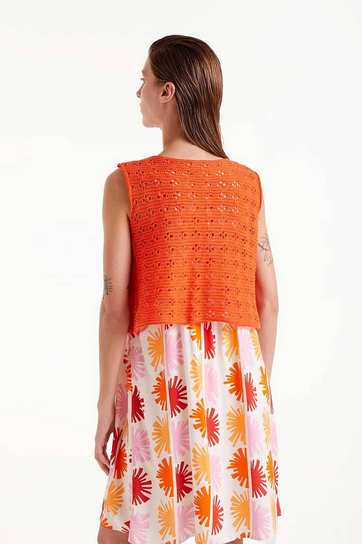 Top Compañia Fantastica "Knit" - Afbeelding 4