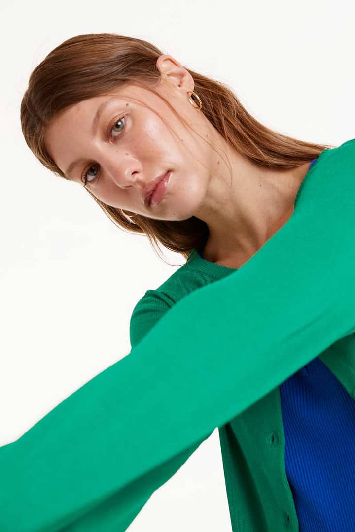 Vest Compañia Fantastica "Green" - Afbeelding 2