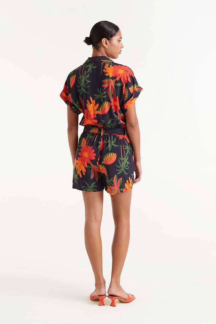 Jumpsuit Compañia Fantástica "Tropical" - Afbeelding 3