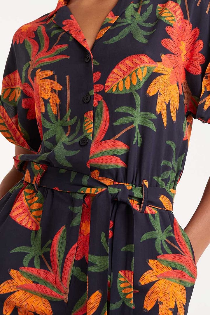 Jumpsuit Compañia Fantástica "Tropical" - Afbeelding 4