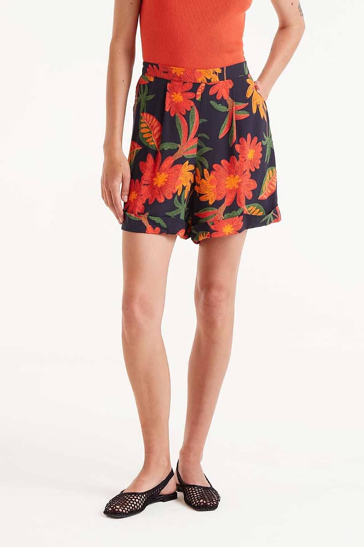 Shorts Compañia Fantastica "Tropical" - Afbeelding 4