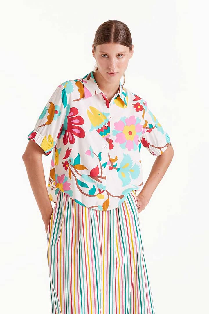 Blouse Compañia Fantastica "Summer"