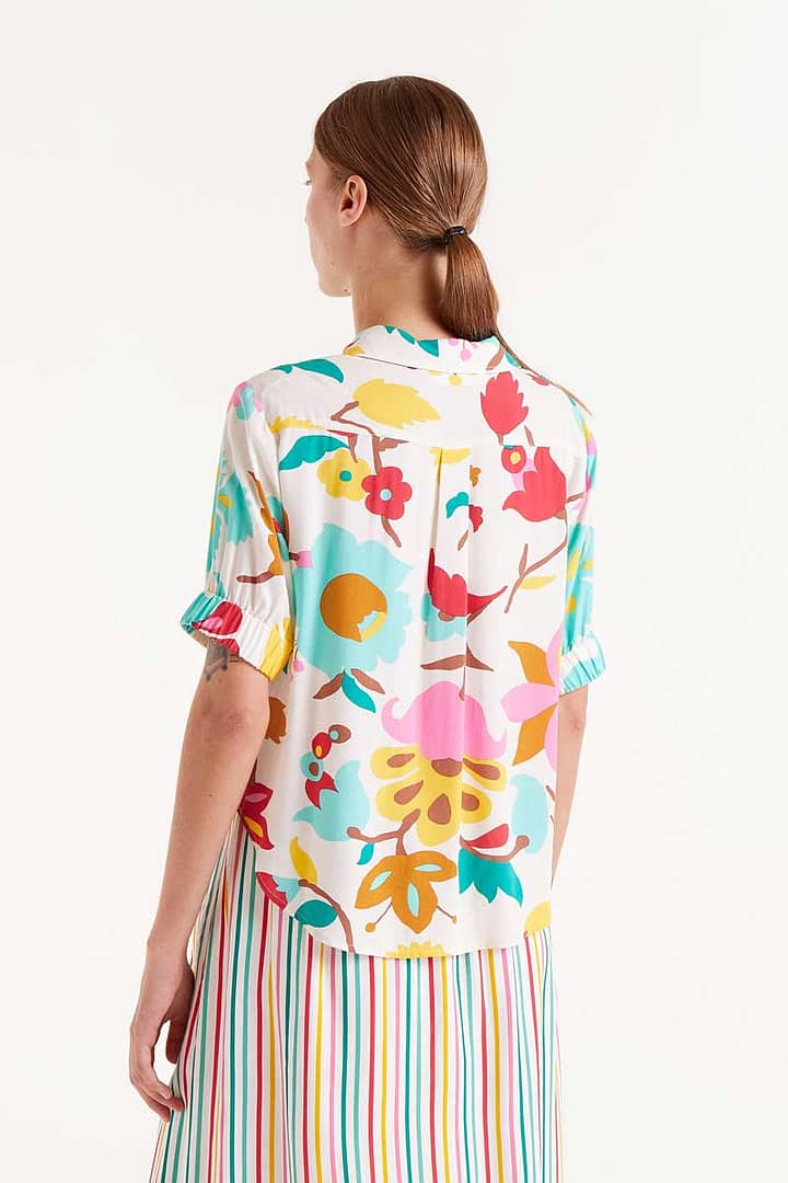 Blouse Compañia Fantastica "Summer" - Afbeelding 4