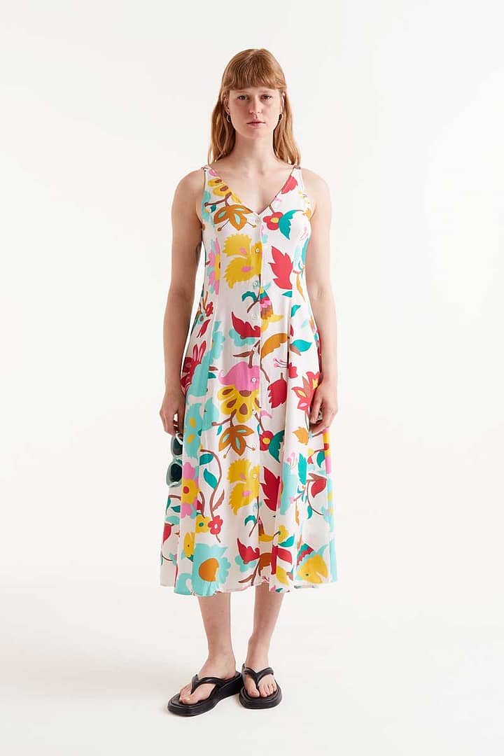 Jurk Compañia Fantastica "Summer" - Afbeelding 4
