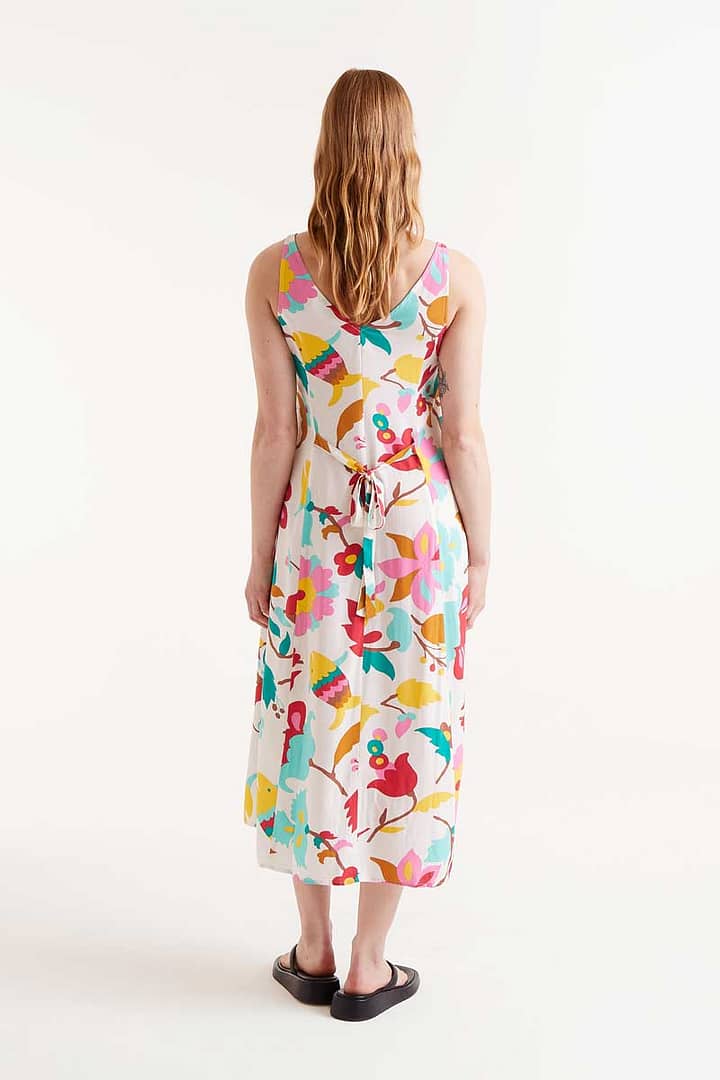 Jurk Compañia Fantastica "Summer" - Afbeelding 3