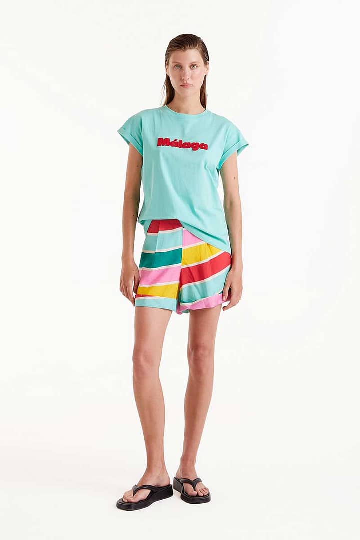 T-Shirt Compañia Fantastica "Malaga" - Afbeelding 3