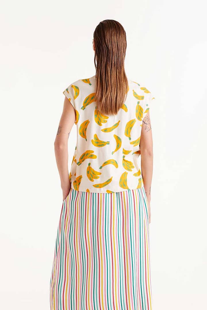T-Shirt Compañia Fantastica "Banana's" - Afbeelding 2