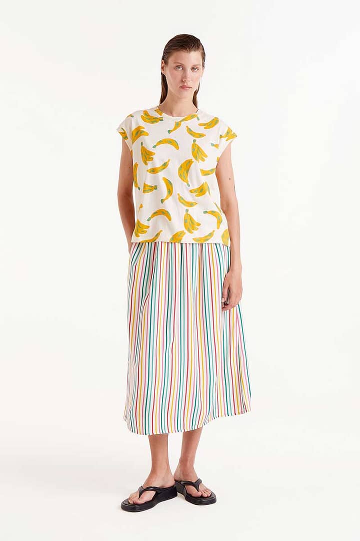 T-Shirt Compañia Fantastica "Banana's" - Afbeelding 3