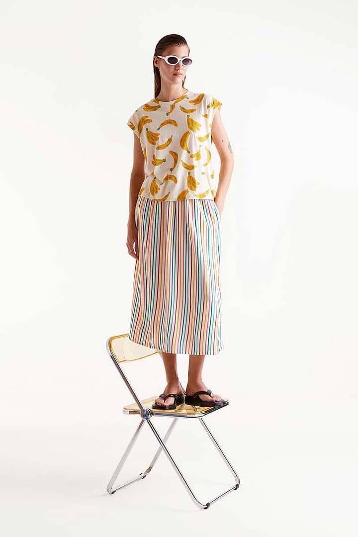 T-Shirt Compañia Fantastica "Banana's" - Afbeelding 4