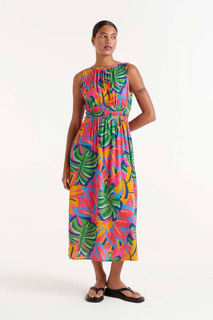 Jurk Compañia Fantastica "Leaves"