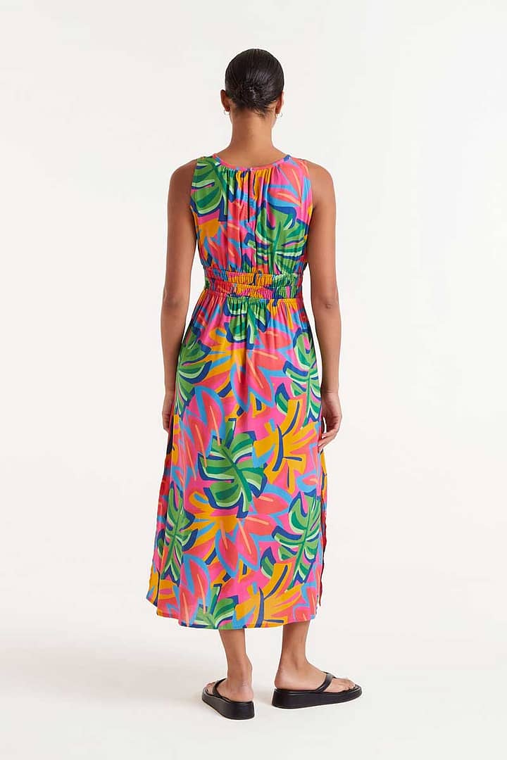 Jurk Compañia Fantastica "Leaves" - Afbeelding 2