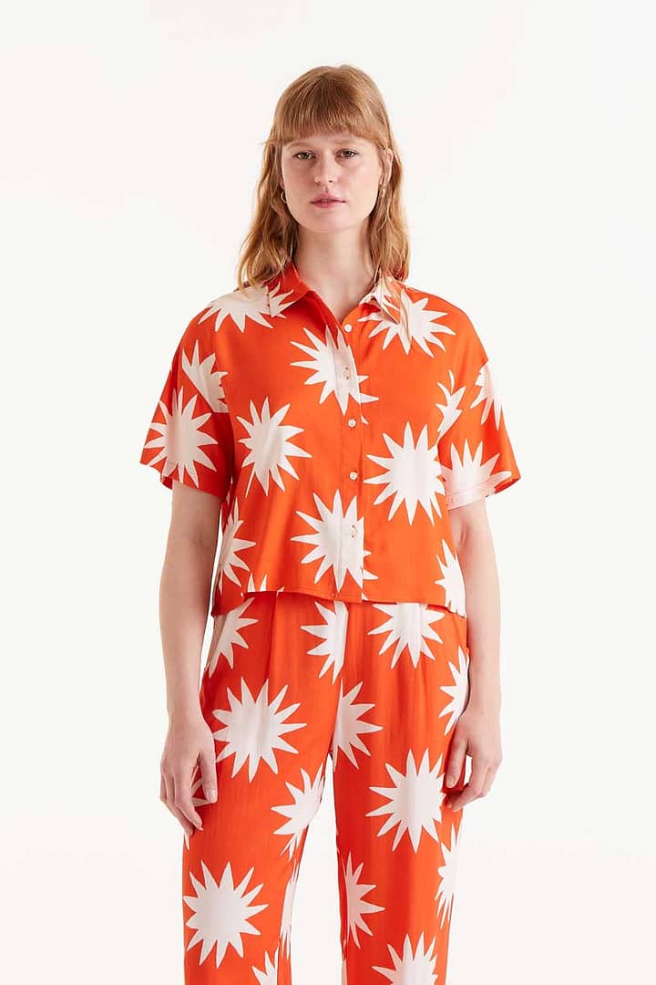 Blouse Compañia Fantastica "Orange"