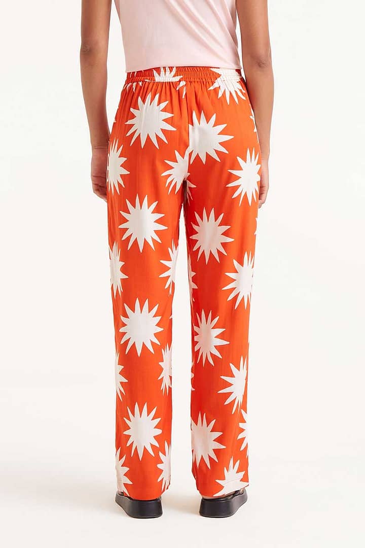 Broek Compañia Fantastica "Orange" - Afbeelding 3