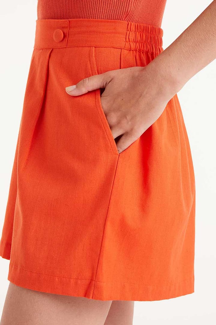 Shorts Compañia Fantastica "Orange" - Afbeelding 2