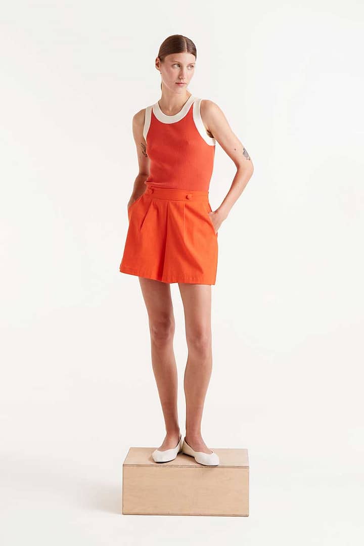 Shorts Compañia Fantastica "Orange"