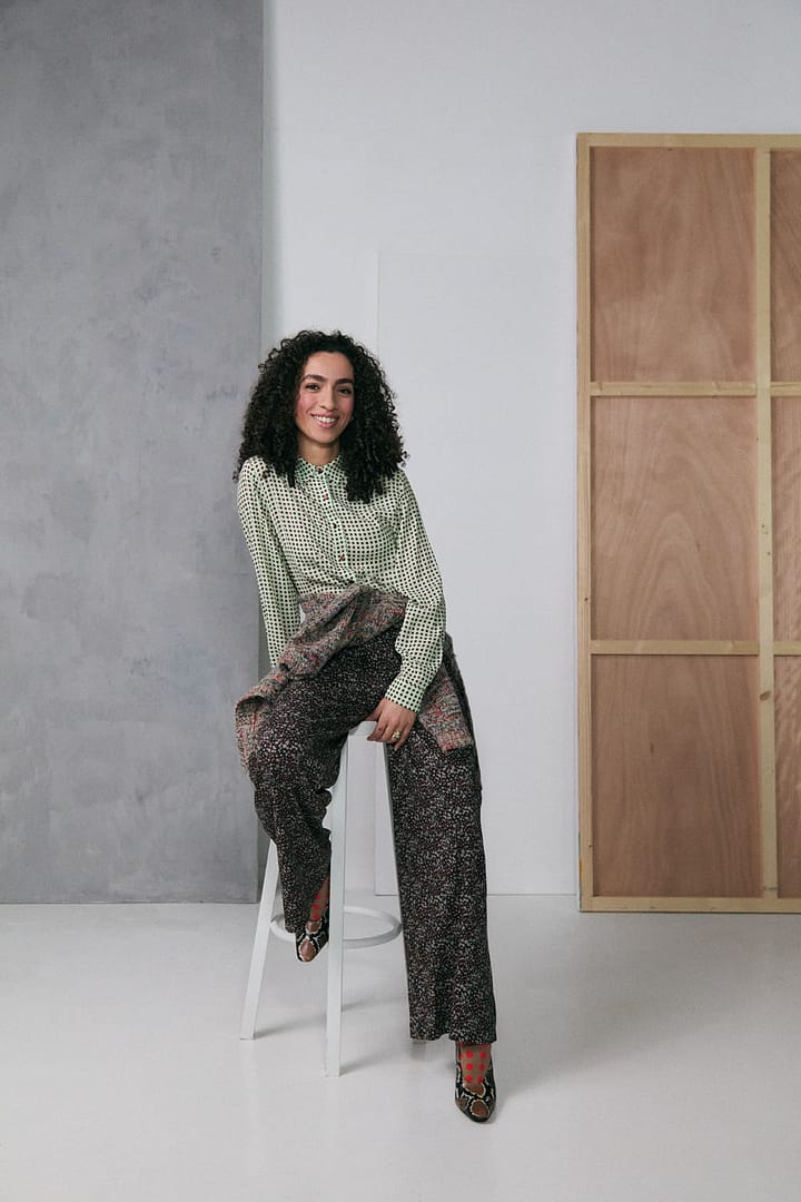 Broek Zilch "Flowers"