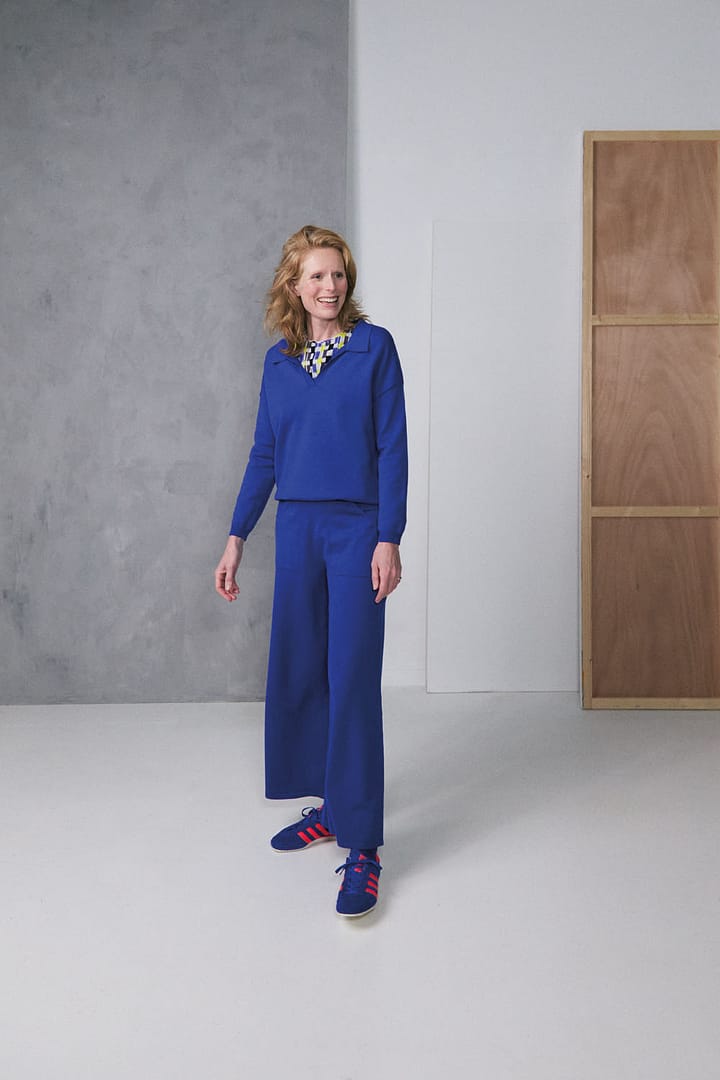 Broek Zilch "Kobalt"