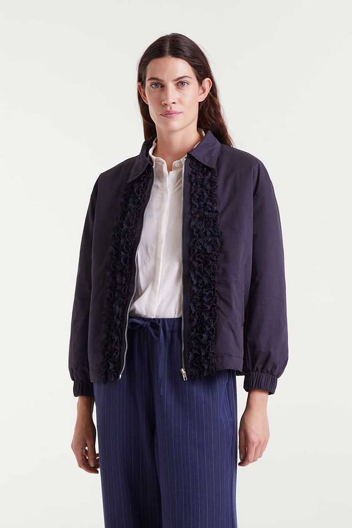 Jas Compañia Fantastica "Navy" - Afbeelding 4