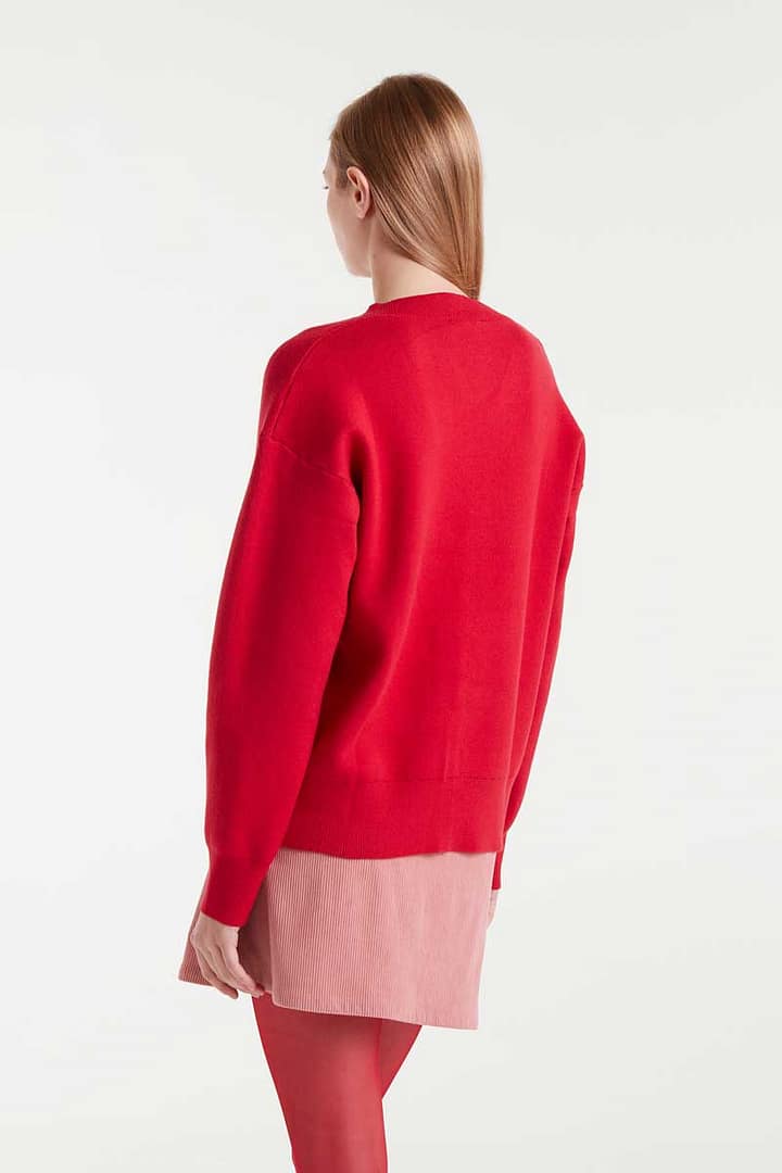 Trui Compañia Fantastica "Daisy" Red - Afbeelding 4