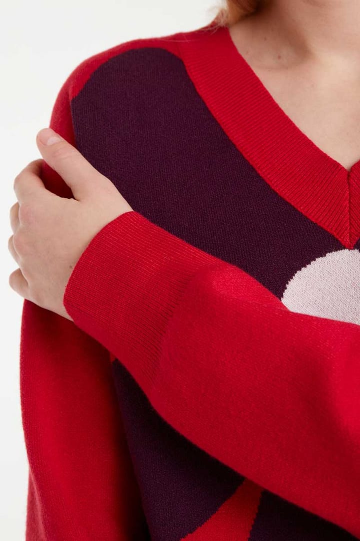 Trui Compañia Fantastica "Daisy" Red - Afbeelding 5