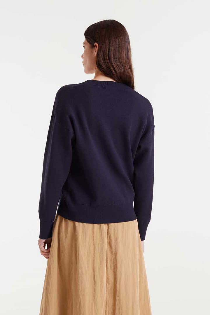 Trui Compañia Fantástica "Daisy" Blue - Afbeelding 5