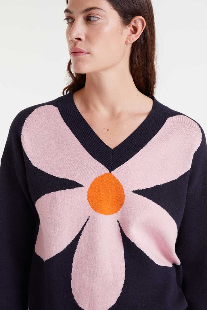 Trui Compañia Fantástica "Daisy" Blue - Afbeelding 4