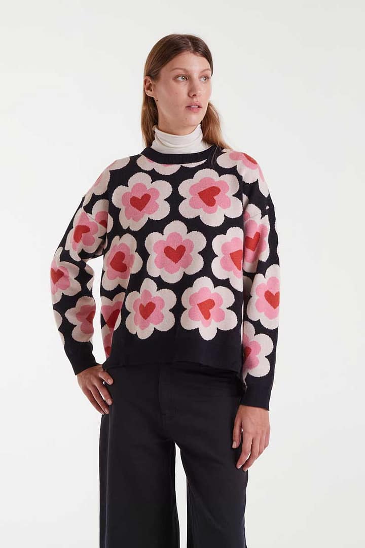 Trui Compañia Fantastica "Flowers"
