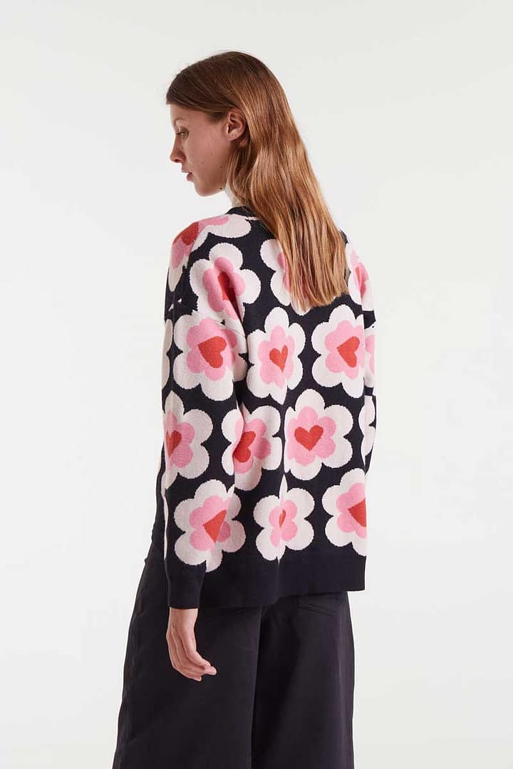 Trui Compañia Fantastica "Flowers" - Afbeelding 3