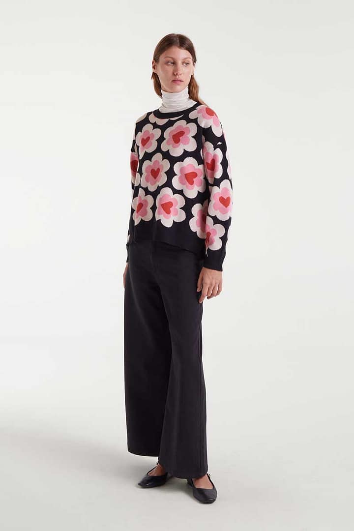 Trui Compañia Fantastica "Flowers" - Afbeelding 5