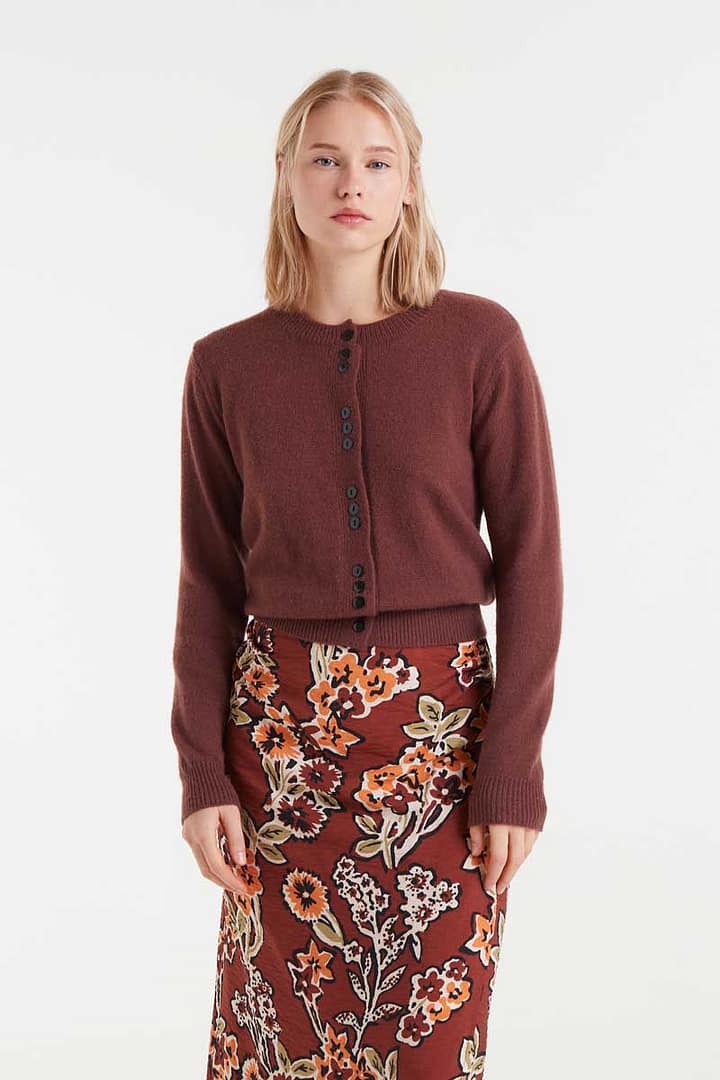Vest Compañia Fantastica "Brown"