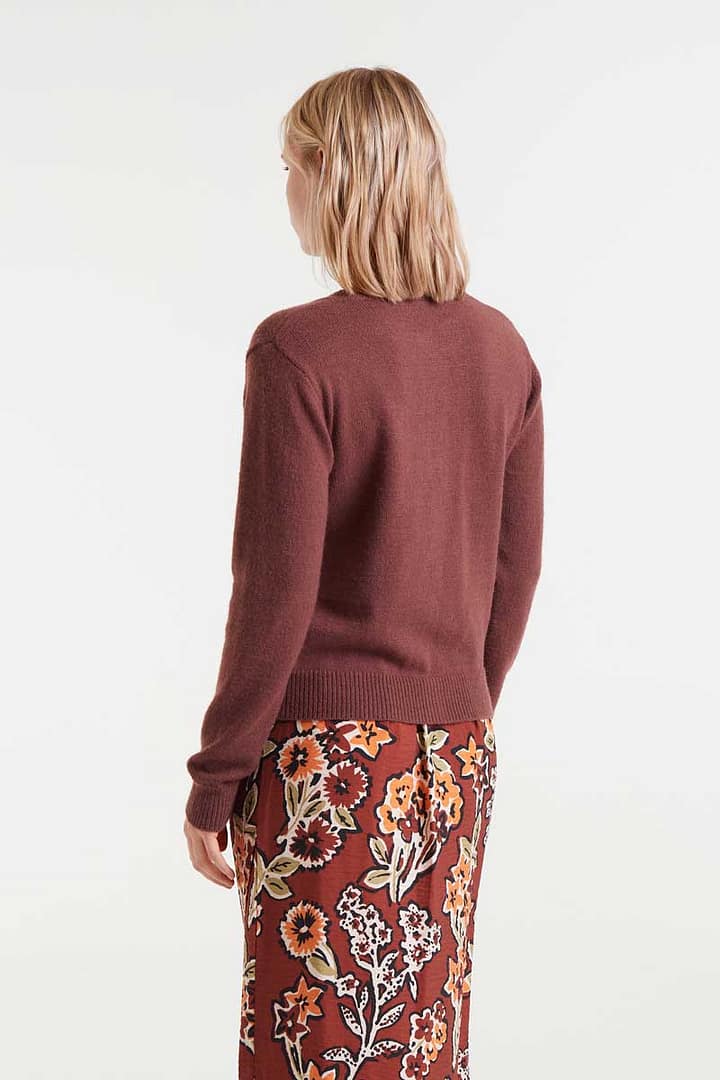 Vest Compañia Fantastica "Brown" - Afbeelding 2