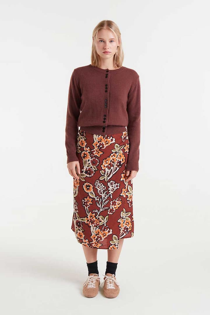 Vest Compañia Fantastica "Brown" - Afbeelding 4