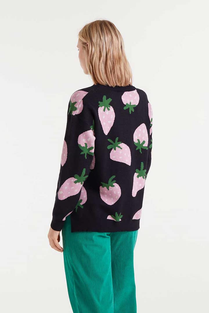 Trui Compañia Fantastica "Strawberry" - Afbeelding 5
