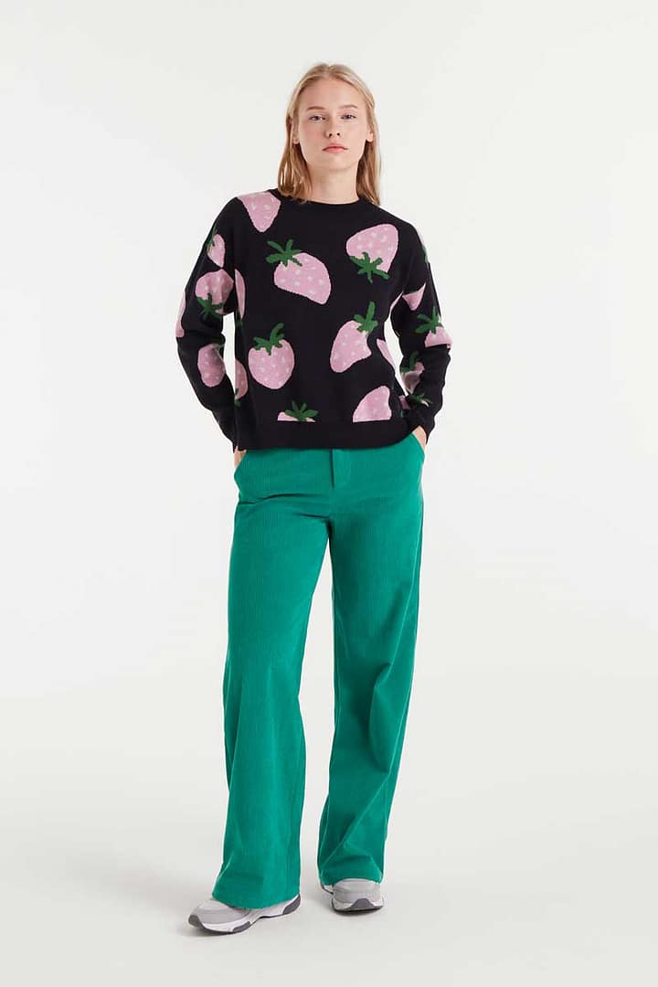 Trui Compañia Fantastica "Strawberry" - Afbeelding 3